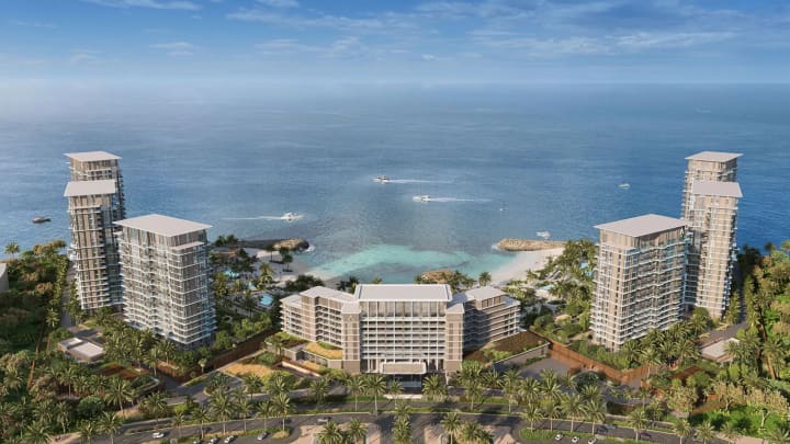Address Al Marjan Island Guide