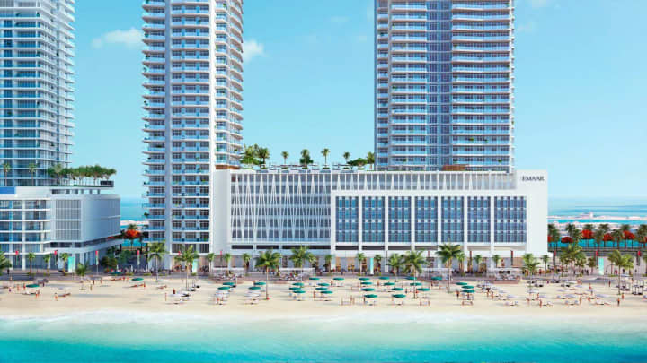 EMAAR BEACHFRONT
