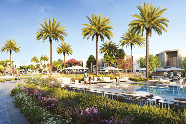 La Rosa 6 Townhouses In Dubai