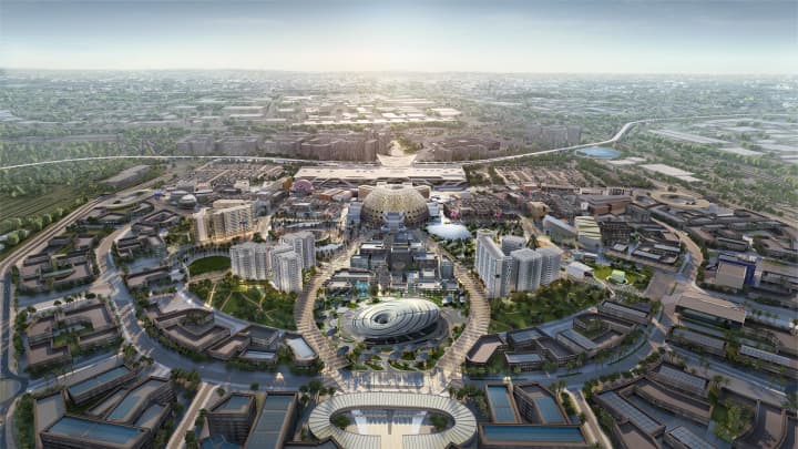 Dubai South Residential District Guide