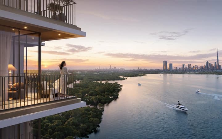 Creek Haven At Dubai Creek Harbour