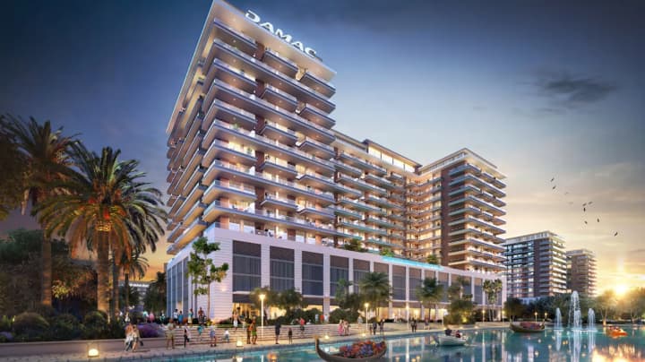 Azure 2 - Damac Riverside Views 