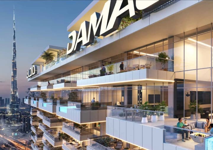 Safa Gate Residences by Damac