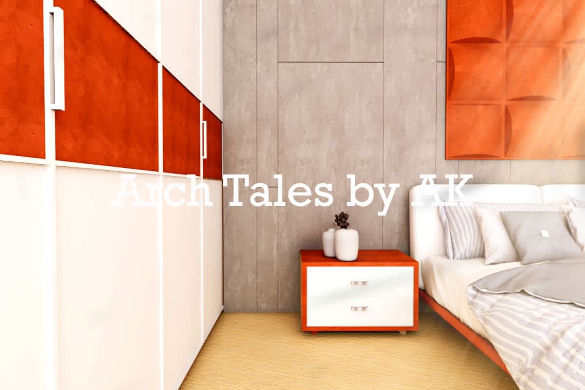 Bedroom with Wardrobe