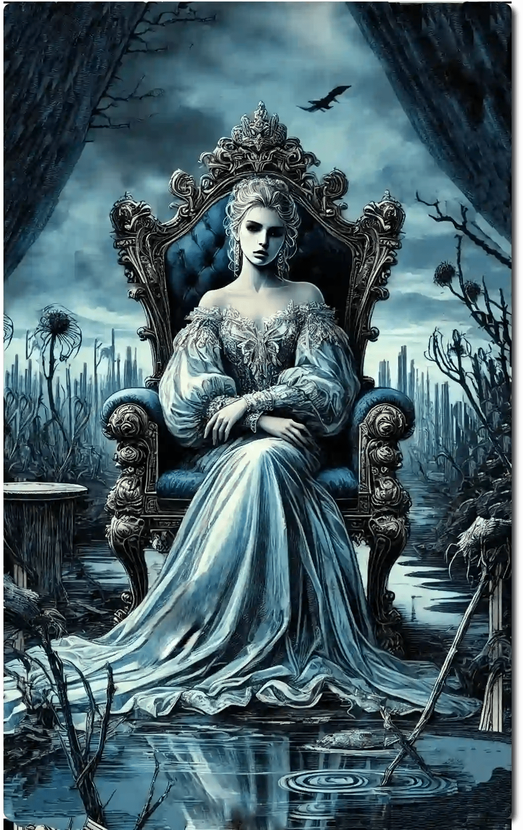 The Empress Reversed Tarot Meaning: Disconnection from Self-Love, Creative Block and Emotional Dependence