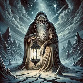 The Hermit Reversed Tarot Meaning: Excessive Isolation, Fear of Trusting Others and Escape from Reality