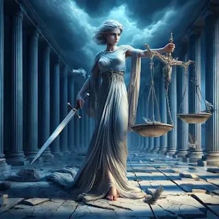 Justice Reversed Tarot Meaning: Injustice, Dishonesty and Emotional Imbalance in Decisions