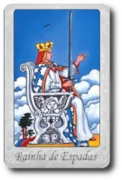 Queen of Swords minor arcana tarot