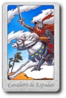 Knight of Swords minor arcana tarot