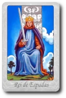 King of Swords minor arcana tarot