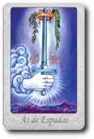 Ace of Swords minor arcana tarot
