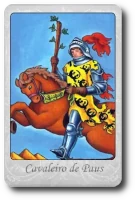 Knight of Wands minor arcana tarot