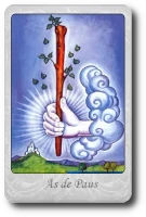 Ace of Wands minor arcana tarot