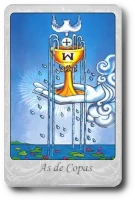 Ace of Cups minor arcana tarot