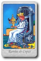 Queen of Cups minor arcana tarot