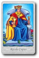 King of Cups minor arcana tarot