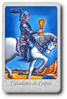Knight of Cups minor arcana tarot