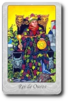 King of Pentacles minor arcana tarot