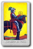 Knight of Pentacles minor arcana tarot