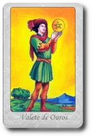 Page of Pentacles minor arcana tarot