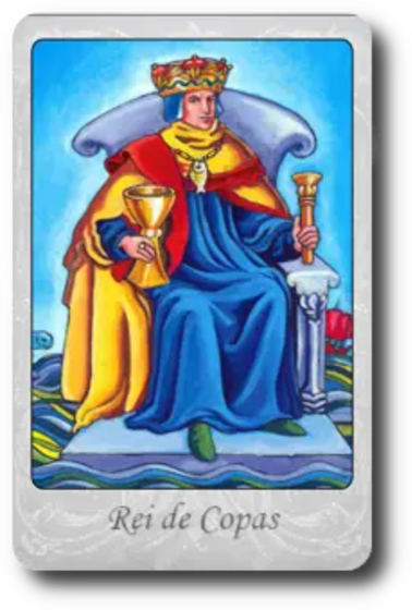 Rei de Copas combinações com todos os Arcanos do Tarot - Guia completo Oriana