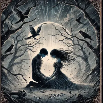 Os Enamorados Invertidos no Tarot: significado de indecisão, conflitos amorosos, escolhas erradas e desequilíbrio emocional