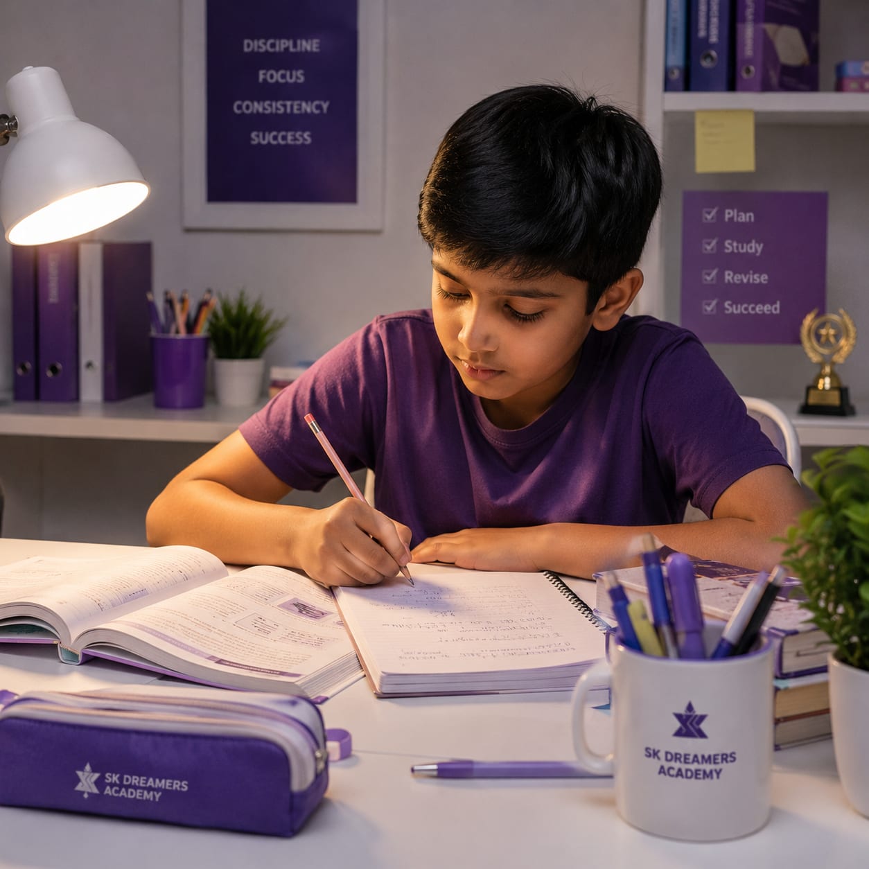 Academic tuition subject tutoring class for school students