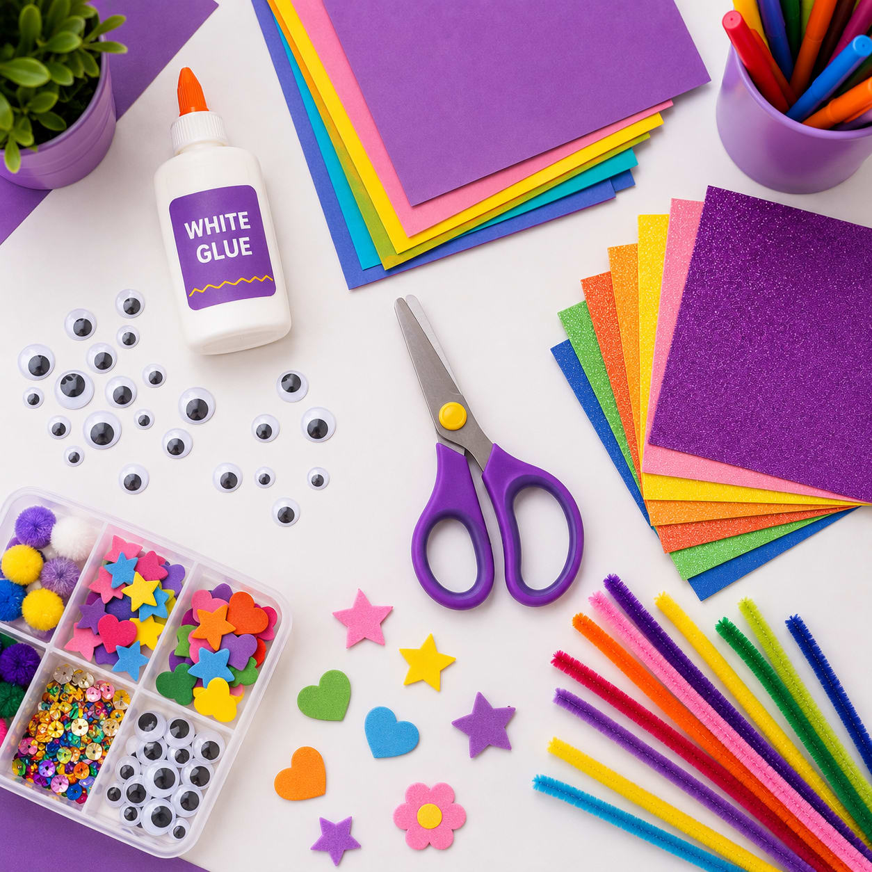 Hands-on Art and Craft creative workshop for kids