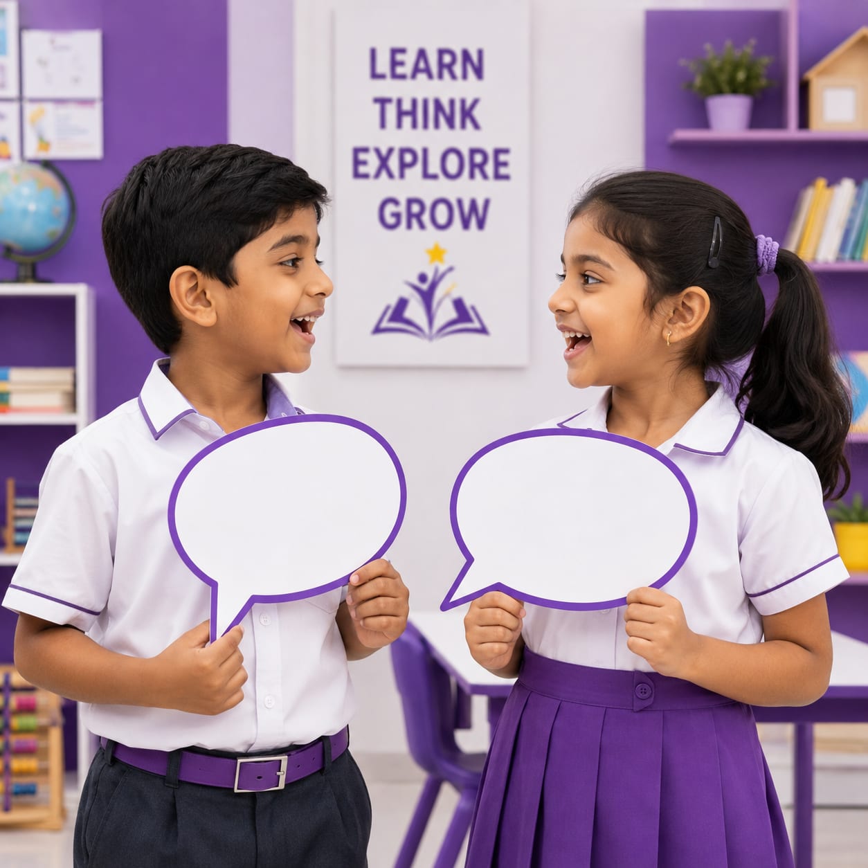Spoken English communication class for kids in Chennai