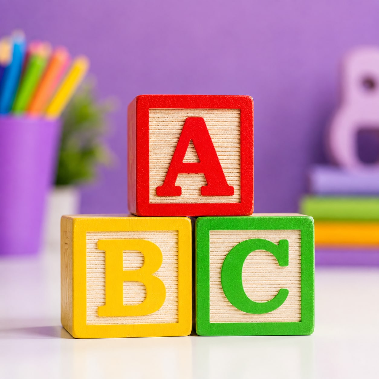 Children learning Phonics sound blending at SK Dreamers Academy Thiruvottiyur