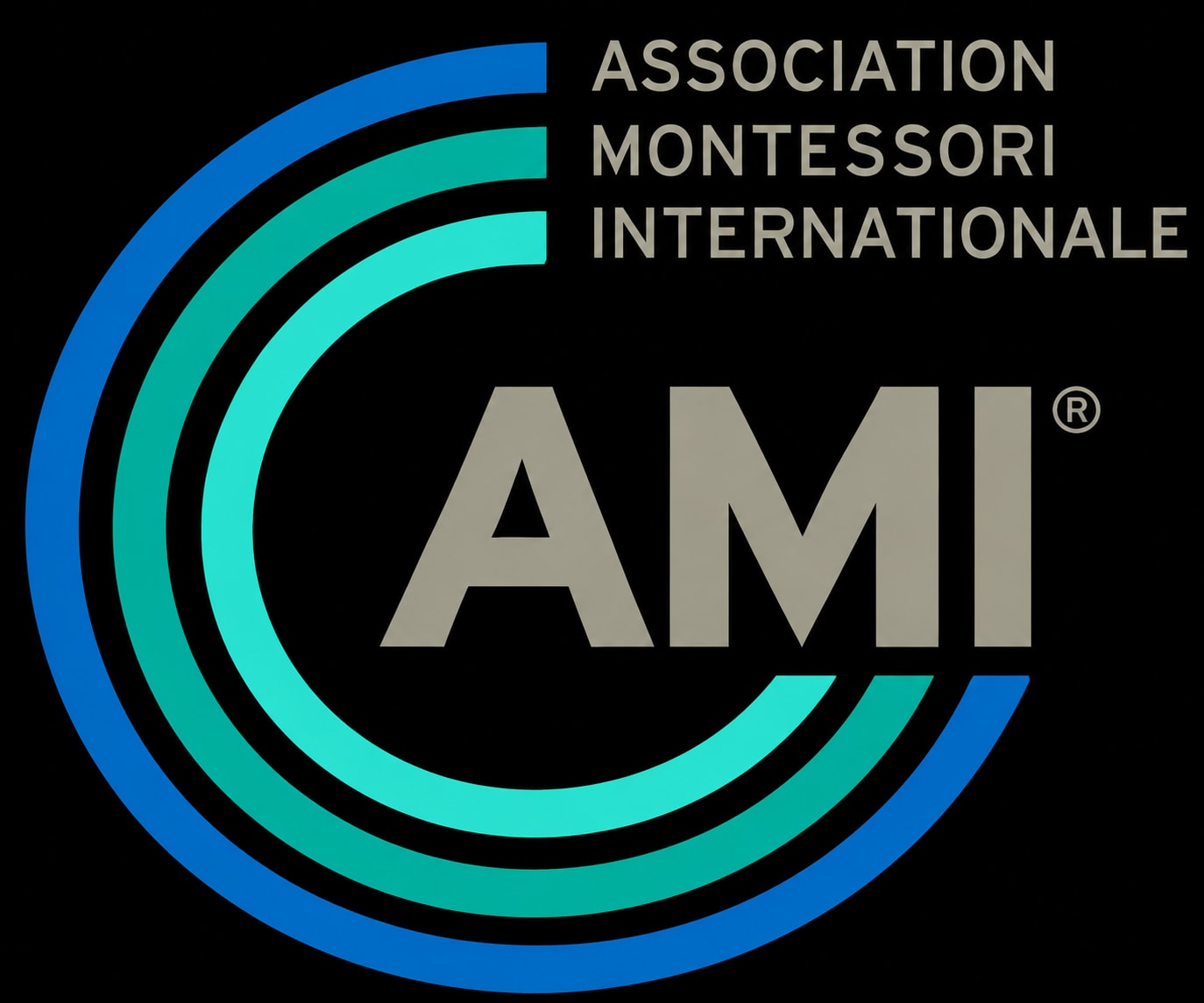 Association Montessori Internationale AMI Membership Certification Logo