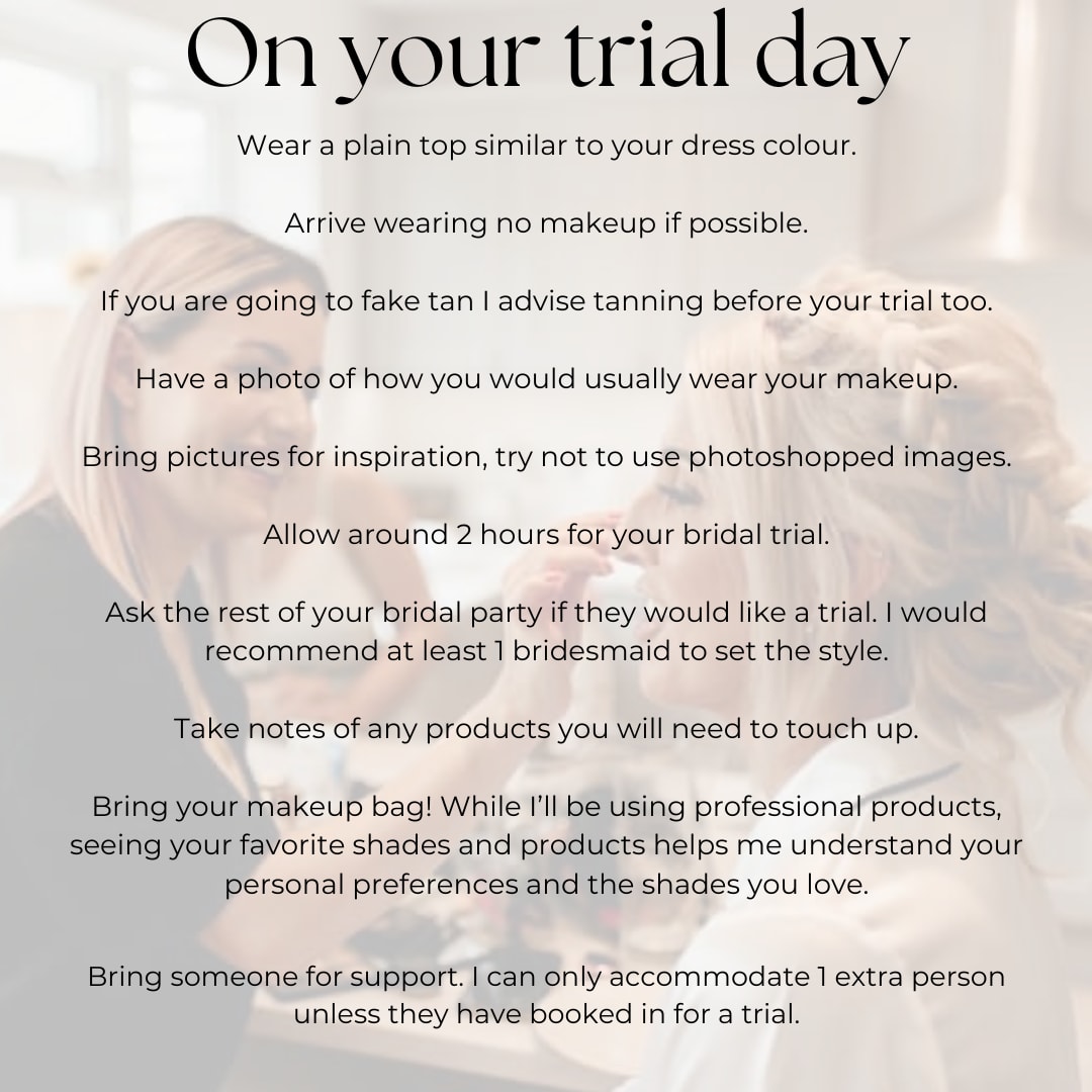 On your trial day