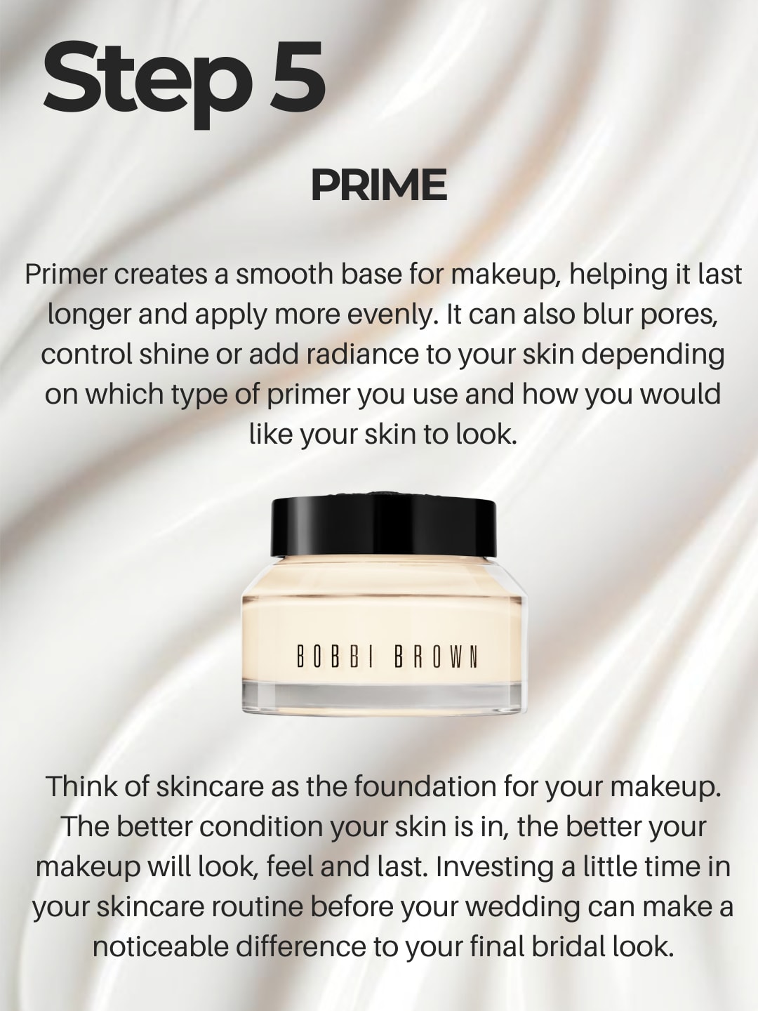 Step 5: Prime