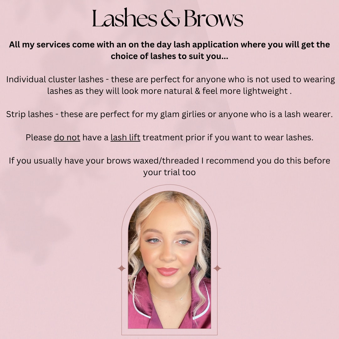 Lashes & Brows