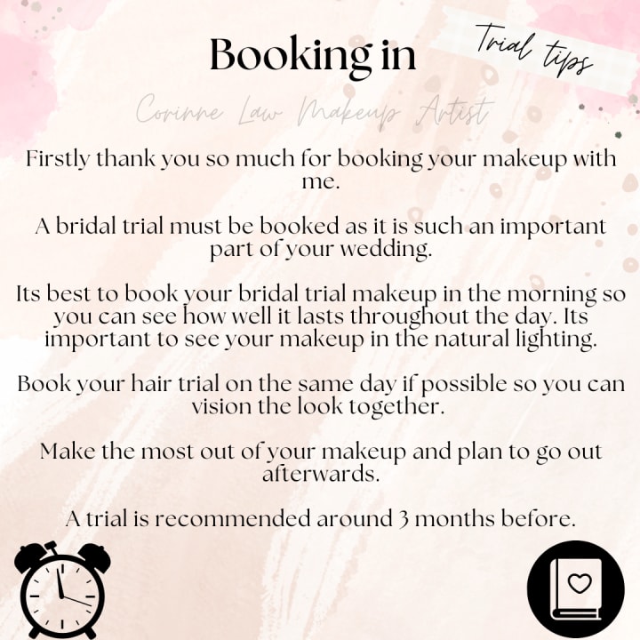 What to expect in your makeup appointment