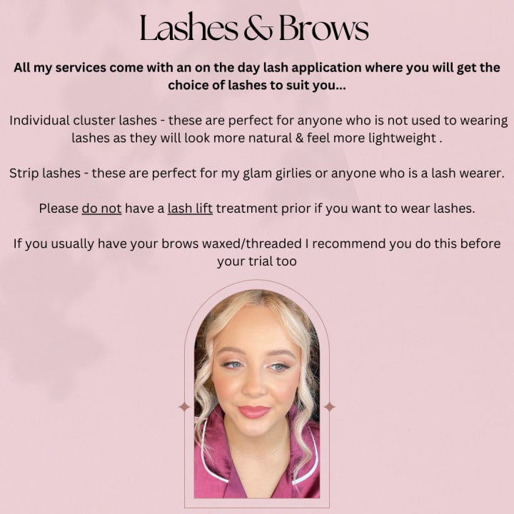 Lashes & Brows