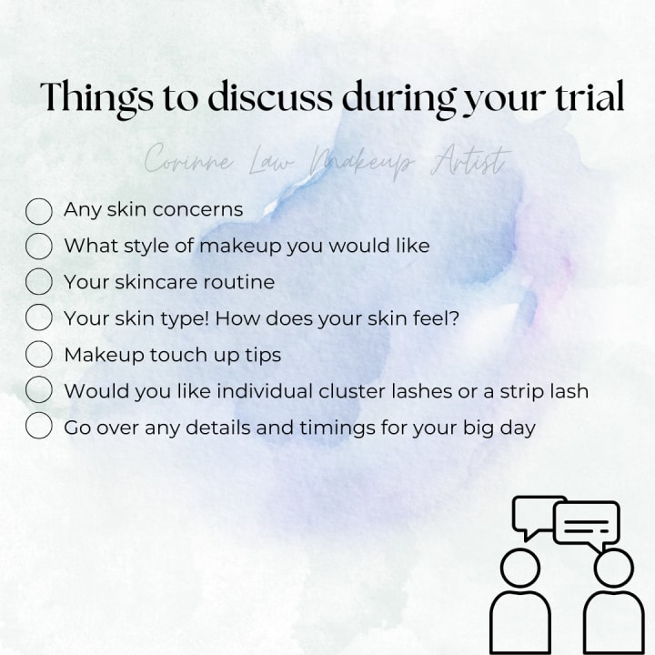 Things to discuss during your trial