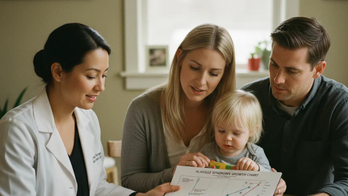 Using Growth Charts in Alagille Syndrome
