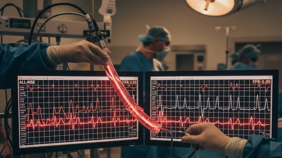 ALL-RISE: Angiography-Derived Physiology Non-Inferior to Pressure Wire for PCI