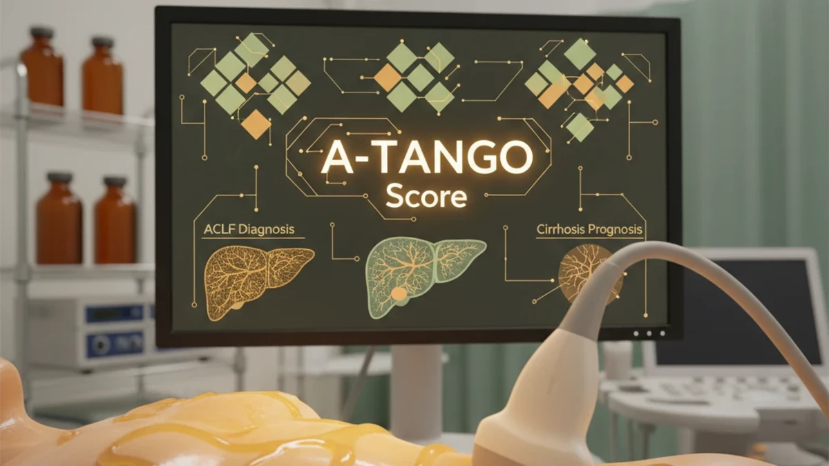 A-TANGO Score Refines ACLF Diagnosis, Prognosis in Cirrhosis