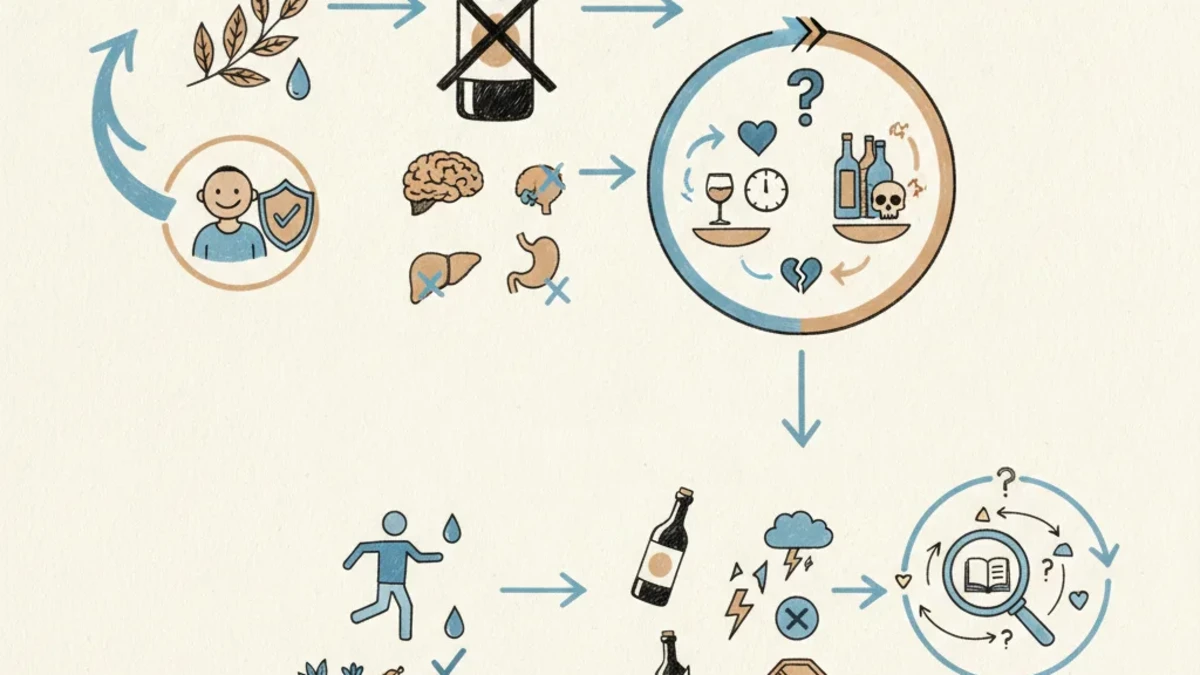 Alcohol's Role in Healthy Lifestyle: A Reassessment