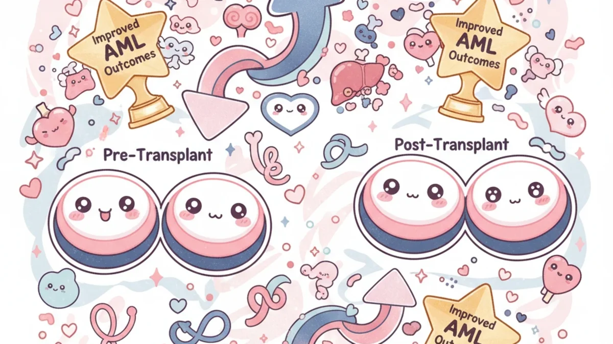 FLT3 Inhibitors Improve AML Outcomes Pre- and Post-Transplant