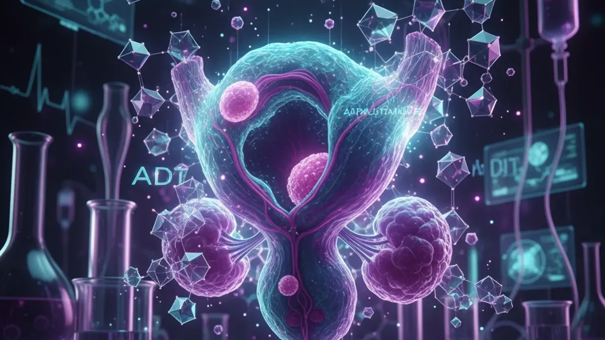 PROTEUS Trial: Neoadjuvant Apalutamide Plus ADT in High-Risk Prostate Cancer