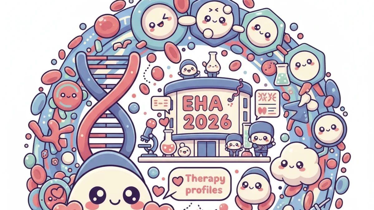 Molecular Hematology: From Gene Profiles to Therapy Profiles at EHA 2026