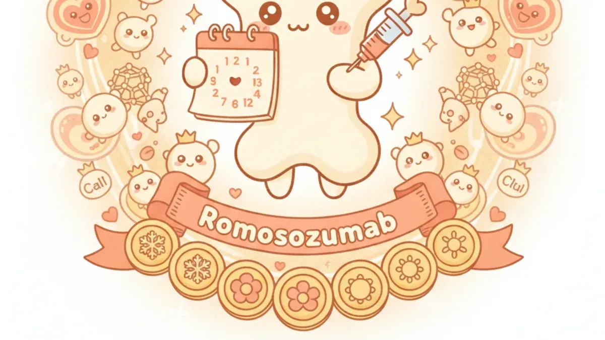 12 Months of Romosozumab Builds Bone Density in Postmenopausal Osteoporosis