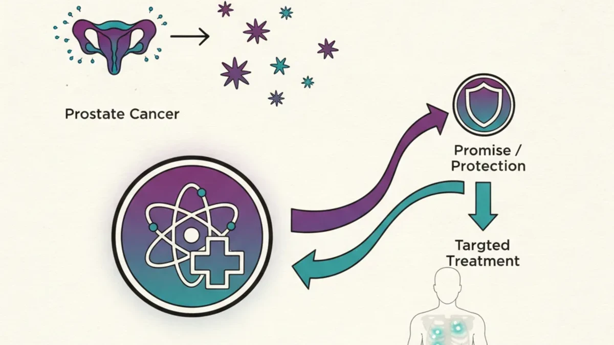 Radiopharmaceuticals Show Promise in Metastatic Prostate Cancer