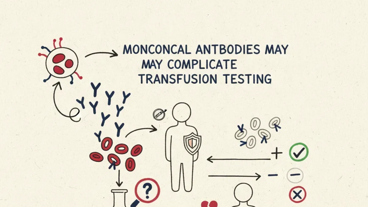 Monoclonal Antibodies May Complicate Transfusion Testing