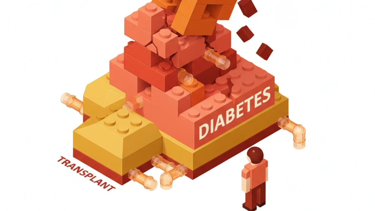 Diabetes Increases Post-Transplant Mortality Risk