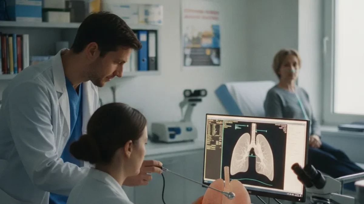 Cryoprobe Biopsy Improves Diagnostic Yield in Transbronchial Biopsy