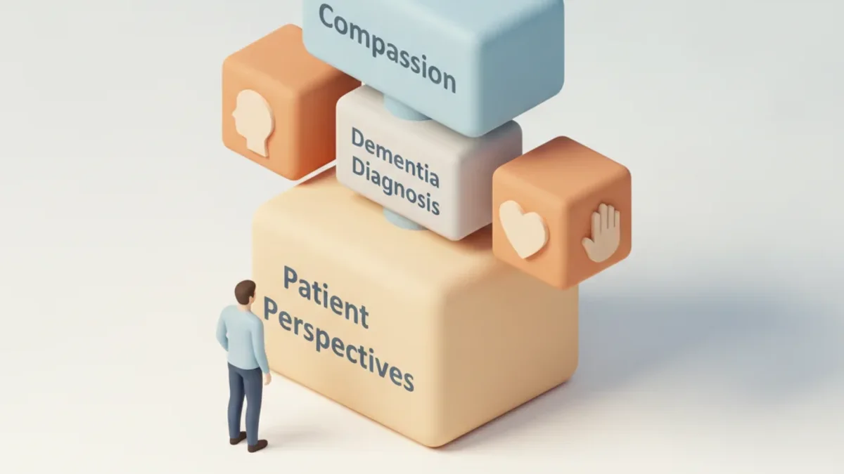 Compassion in Dementia Diagnosis: Patient Perspectives Highlighted